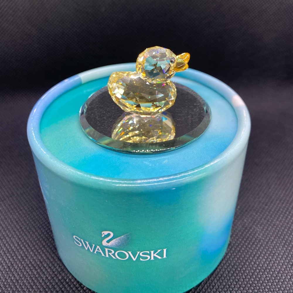 Swarovski Happy Duck Sunny Sandy Crystal #1077936